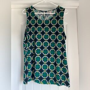 Banana Republic Geometric Shell - L